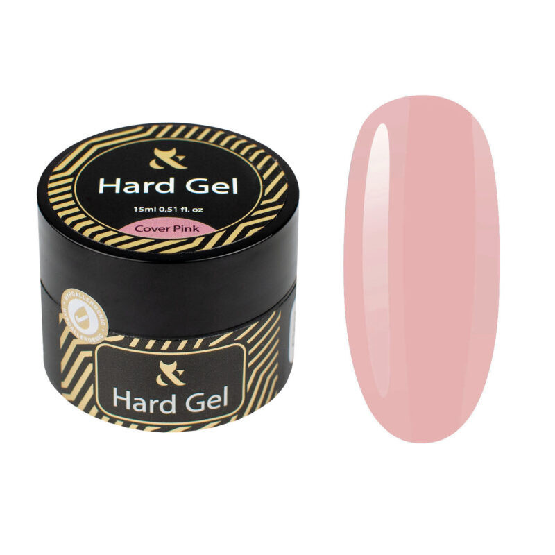 Hard gel F.O.X - Cover Pink