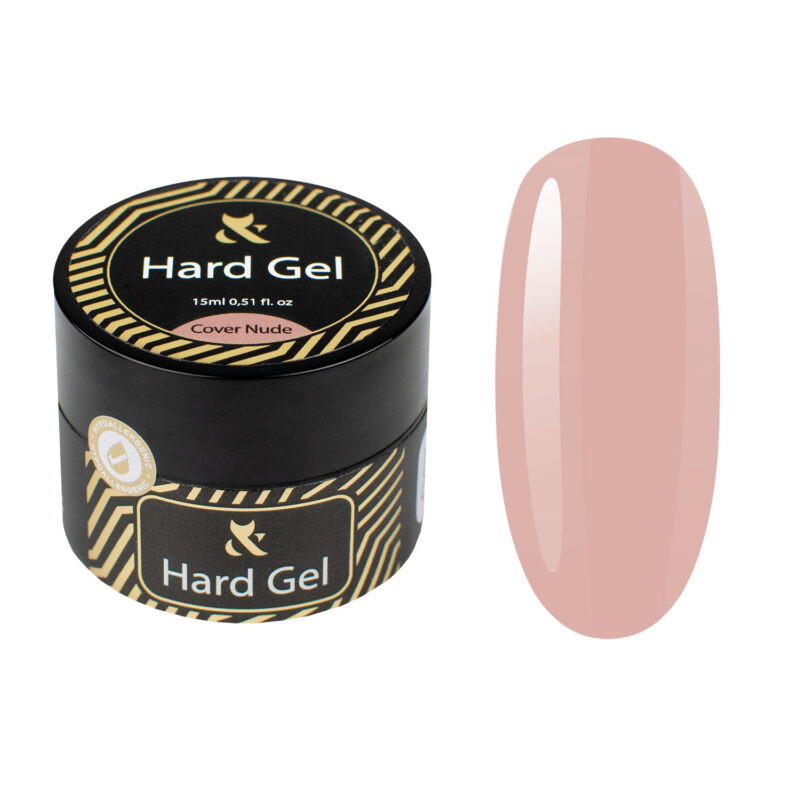 Hard gel F.O.X - Cover Nude