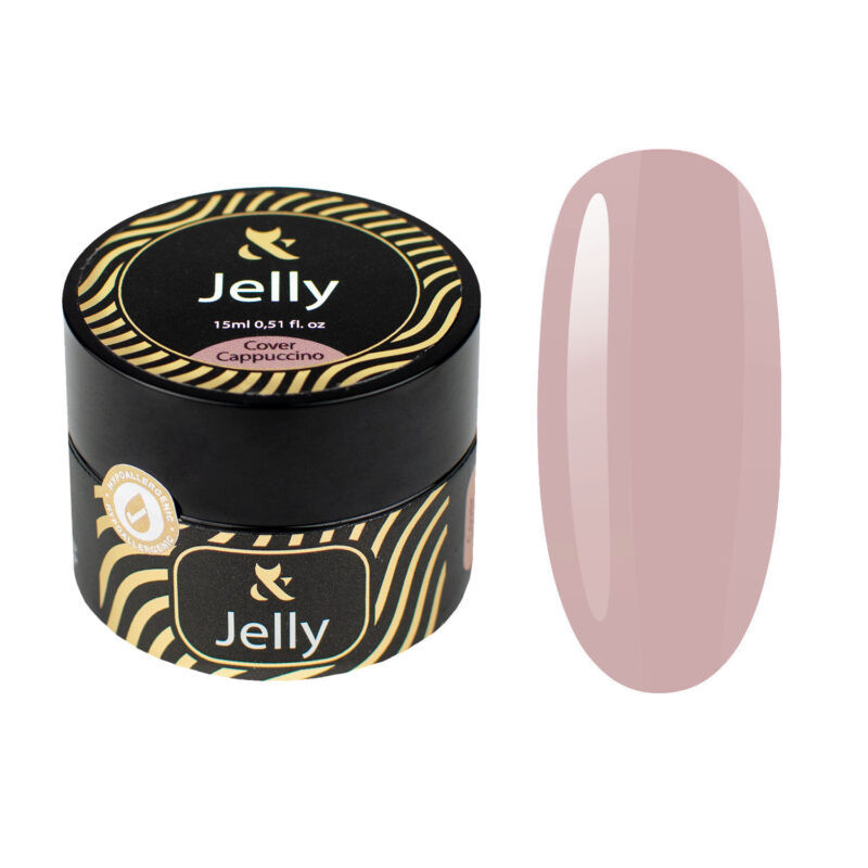 Jelly gel F.O.X - Cover Cappuccino