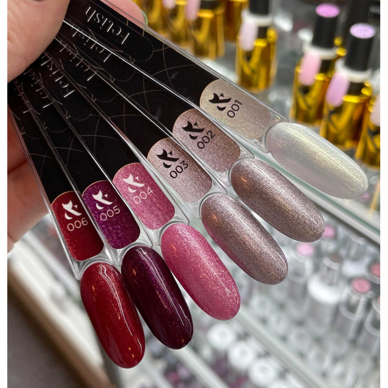 Color Gel Polish F.O.X Fetish 005, 7 ml