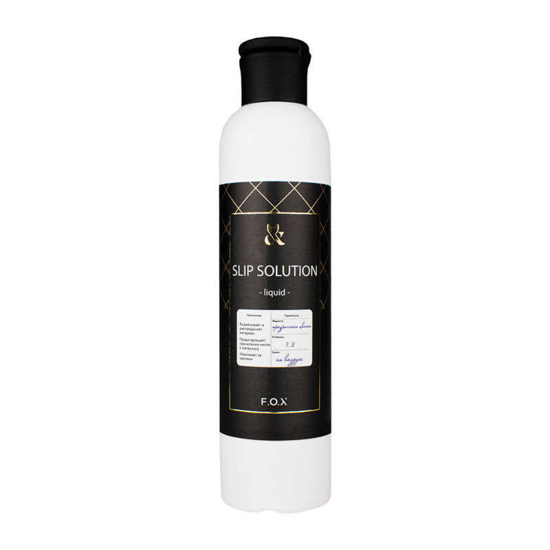 Slip solution for acrygel – F.O.X – 250 ml