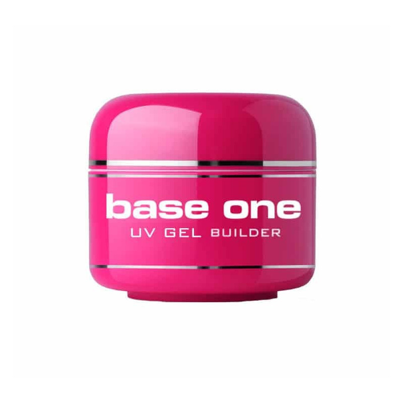 Base One Gel UV Silcare - Прозрачный