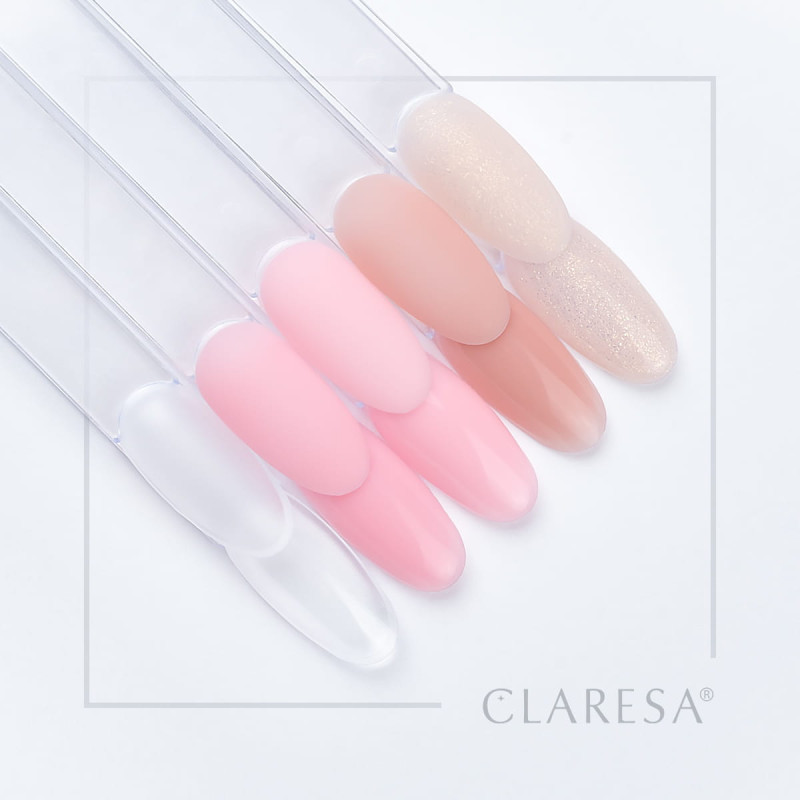 Builder gel Claresa SOFT&EASY, Champagne