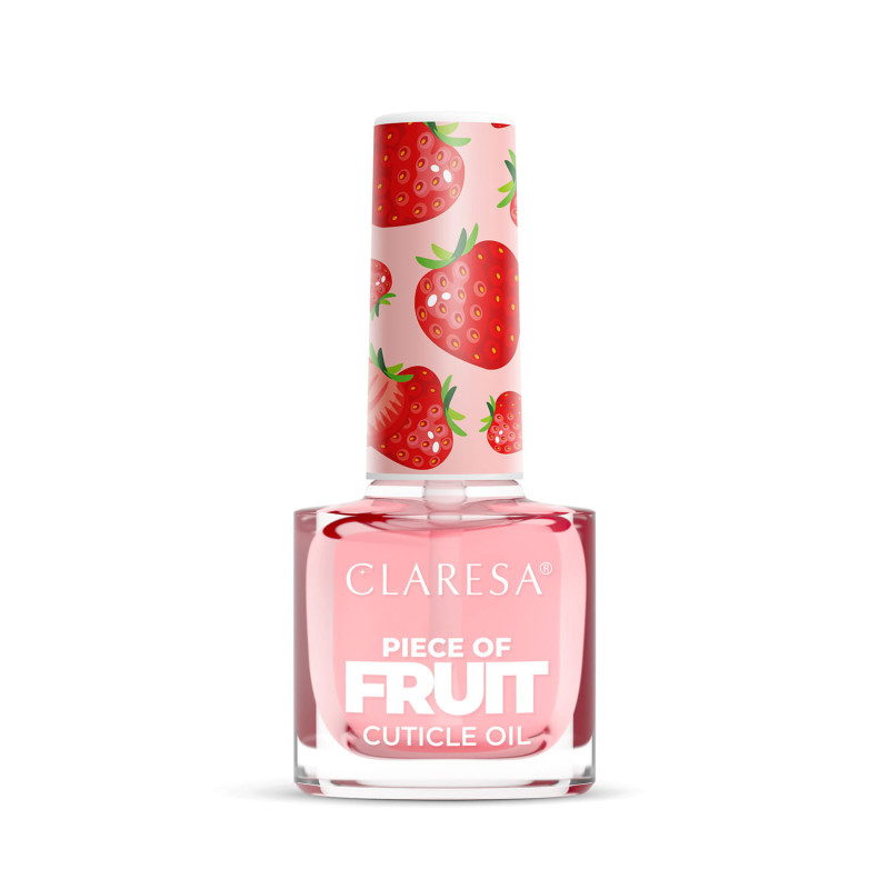 Масло для кутикулы "Strawberry" Claresa, 5 ml