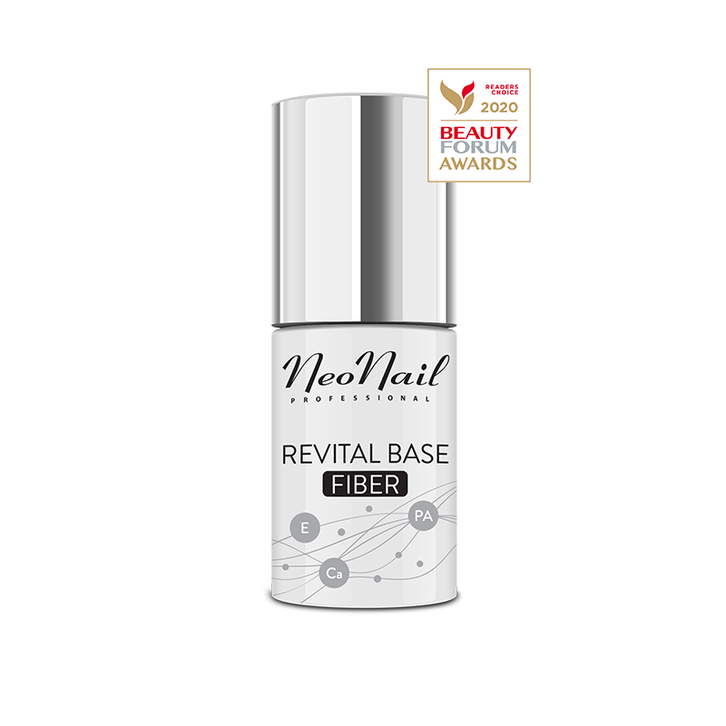 Pohjalakka Revital Base Fibre NeoNail - 7,2 ml