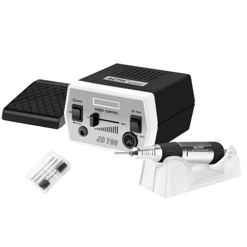 Drill for manicure Activ Power JD700 black 35W