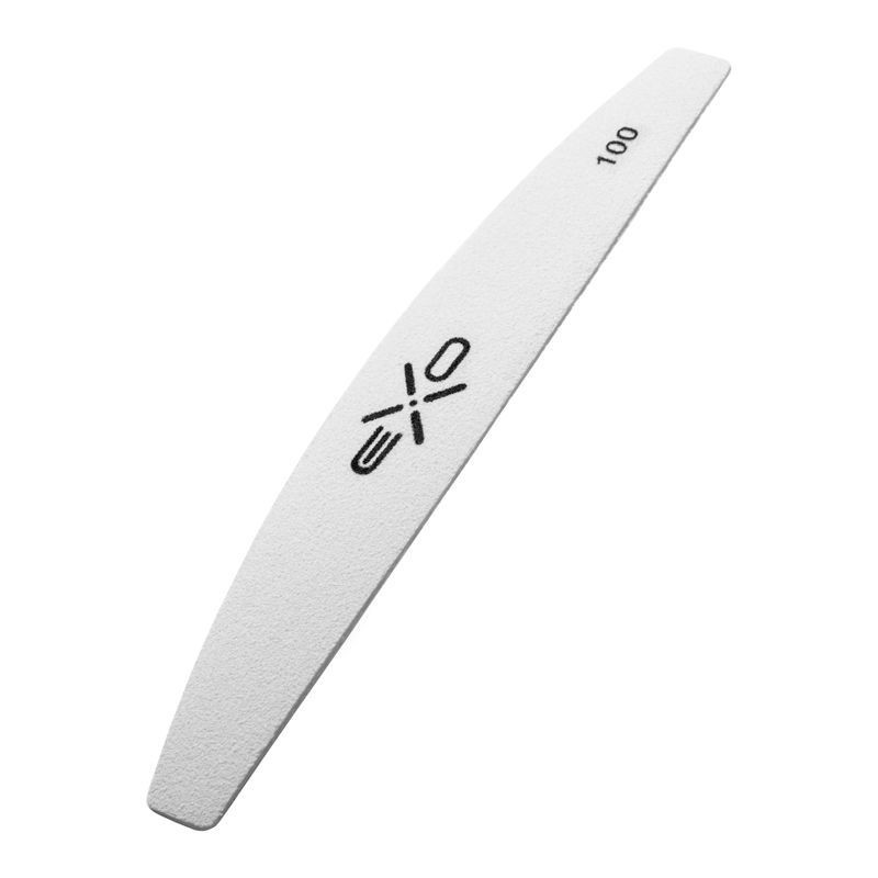 Disposable files for crescent nail file EXO, 100 grit (10 pcs)