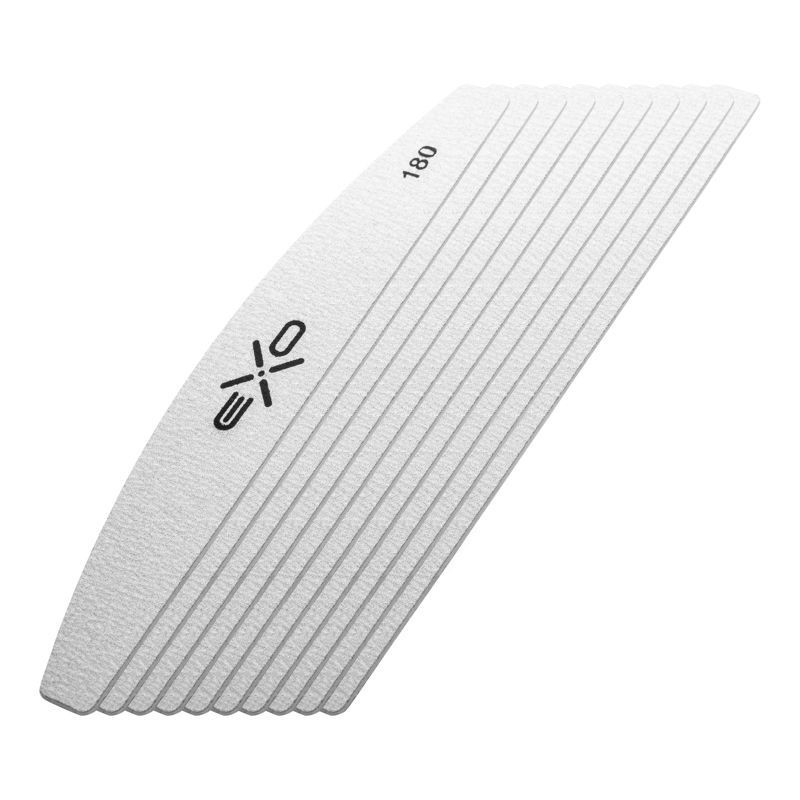 Disposable files for crescent nail file EXO, 180 grit (10 pcs)