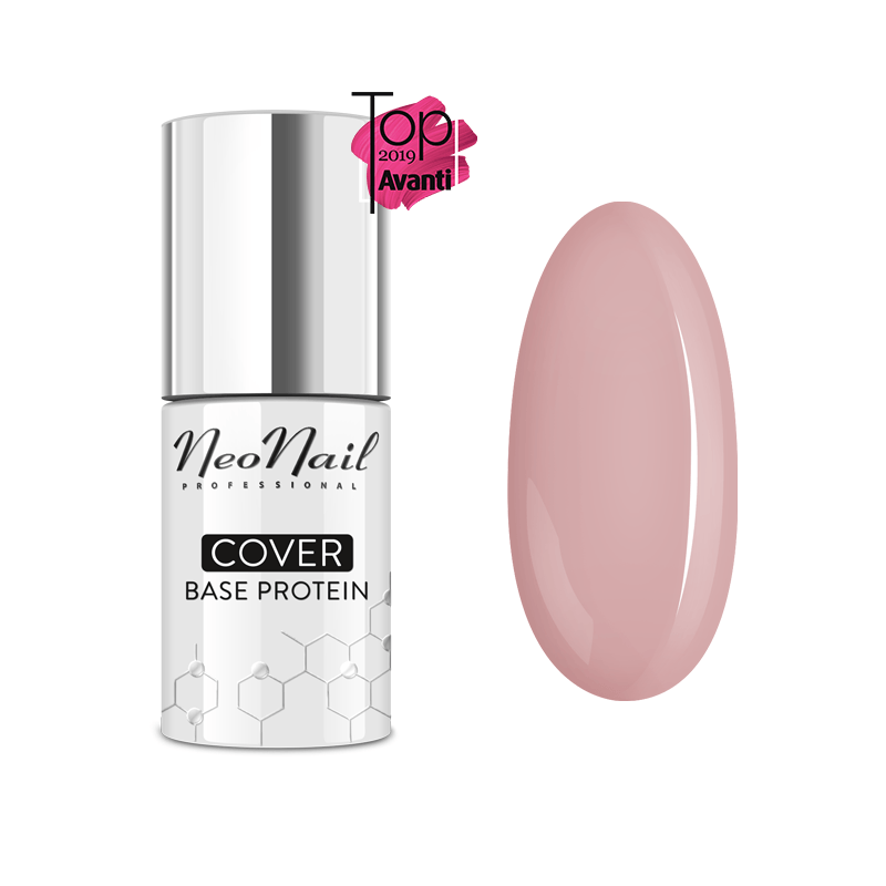 Cover Base Protein NeoNail - Natural Nude, 7,2 ml