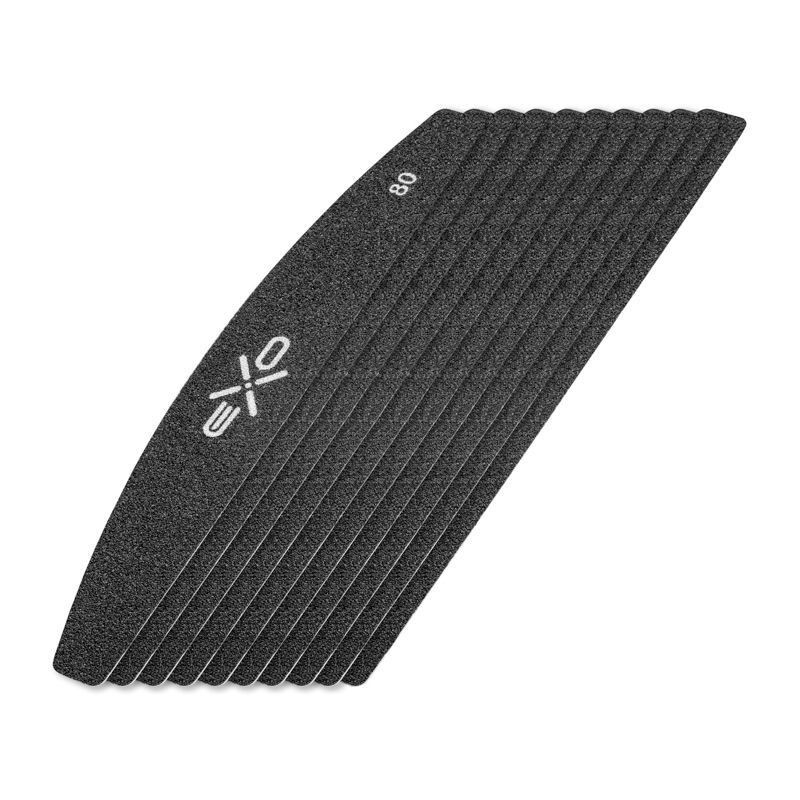 Disposable files for crescent nail file EXO, 80 grit (10 pcs)