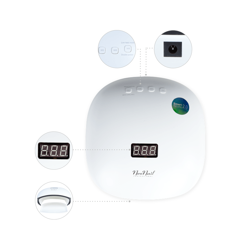Лампа для маникюра - NeoNail LED 36W/48 LCD Display