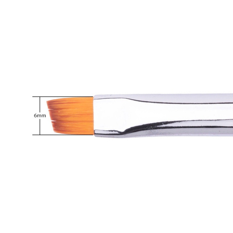 Скошеная кисть One Stroke MollyLac Pro Rainbow 4 Nr 2