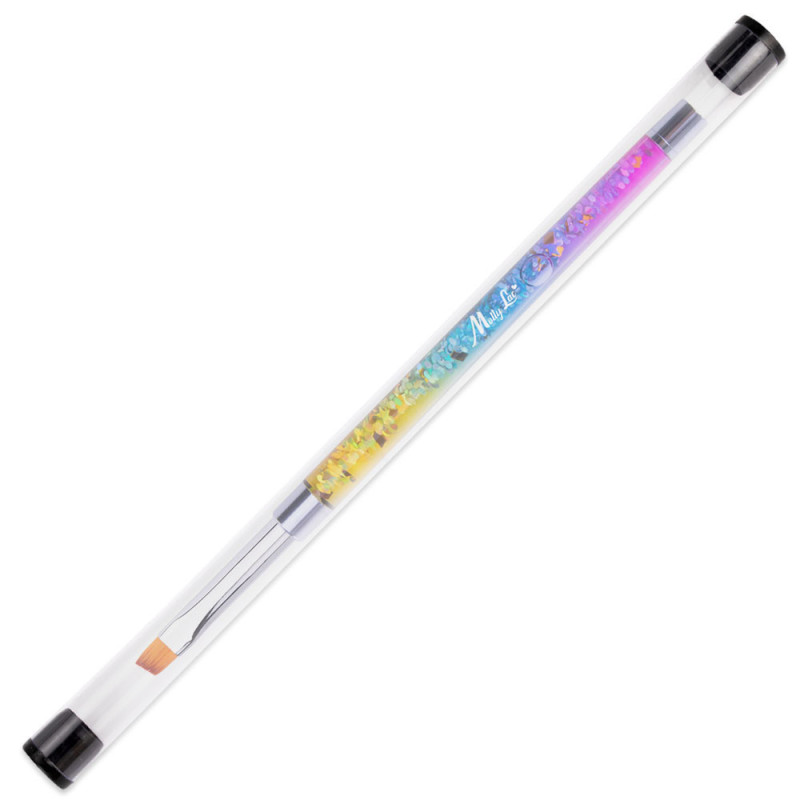 Скошеная кисть One Stroke MollyLac Pro Rainbow 4 Nr 2