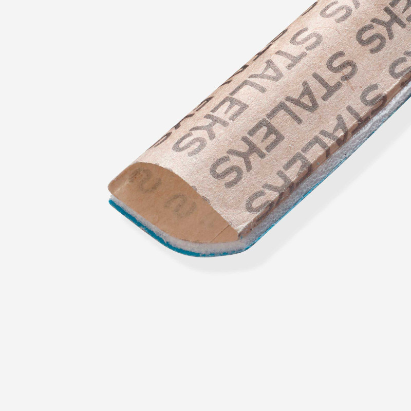 Disposable files papmAm for straight nail file (soft base) Staleks Pro Exclusive 20, 240 grit (30 pcs)