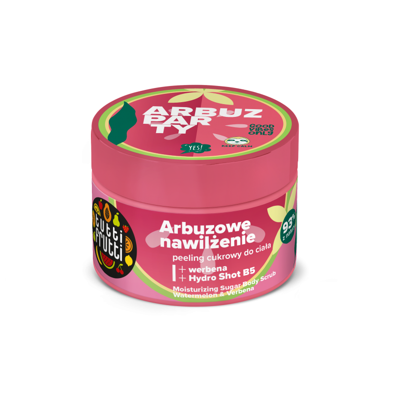 Body Scrub Farmona Tutti Frutti - Watermelon & Verbena 300g