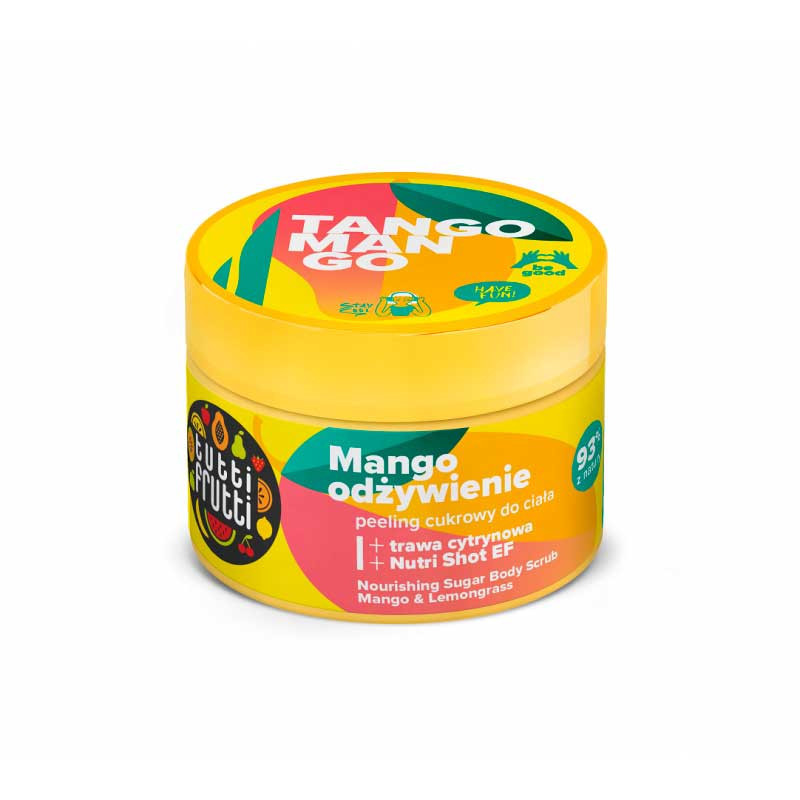 Body Scrub Farmona Tutti Frutti - Mango & Lemongrass 300g