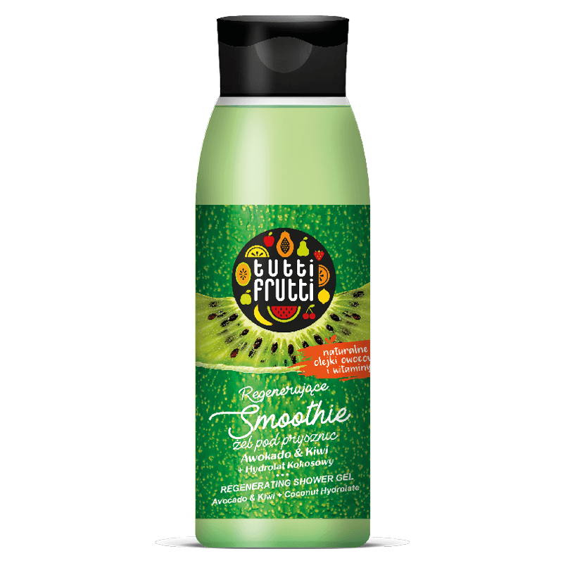 Smoothie shower gel Avocado & Kiwi Farmona Tutti Frutti 400 ml