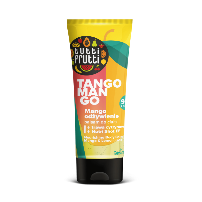 Nourihing Body Balm Mango & Lemongrass Farmona Tutti Frutti 200 ml
