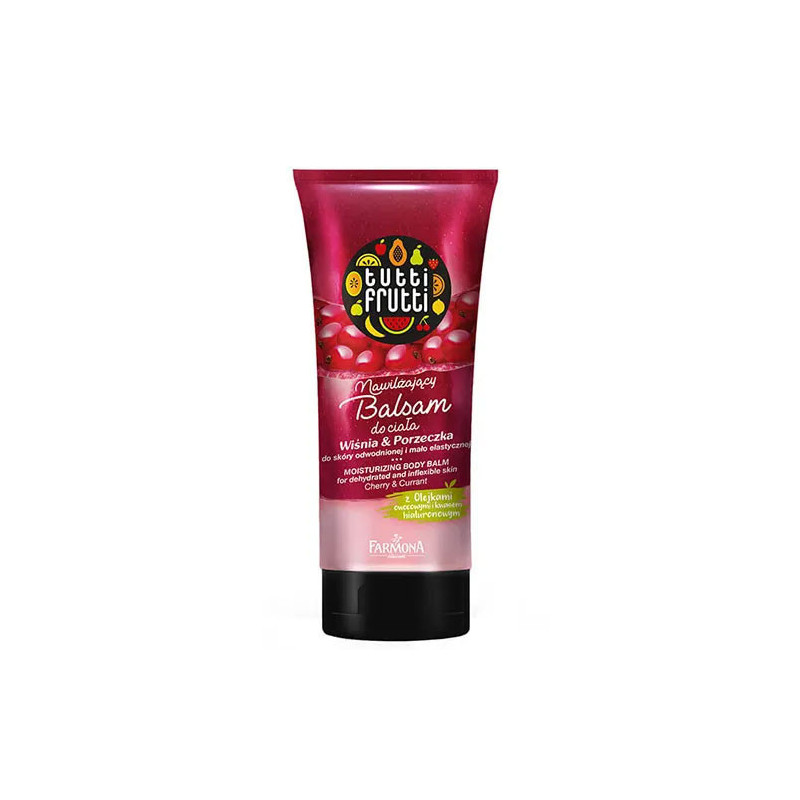 Firming Body lotion Cherry & Currant Farmona Tutti Frutti 200 ml