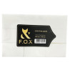 Безворсовые салфетки для ногтей - F.O.X, 500 шт