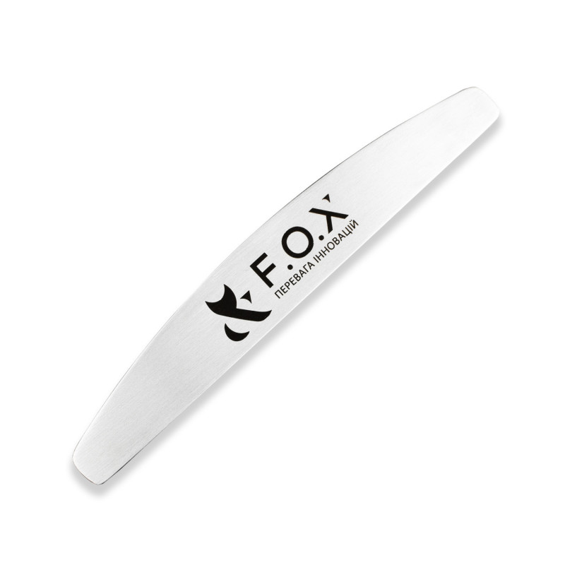 Plastic base for replaceable nail file - F.O.X, 167mm