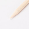 Oranssit tikut FOX, 100 kpl, 15 cm