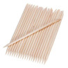 Oranssit tikut FOX, 100 kpl, 15 cm