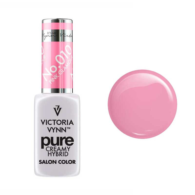 VICTORIA VYNN PURE CREAMY HYBRID 010 Pink Glamor - 8 ml