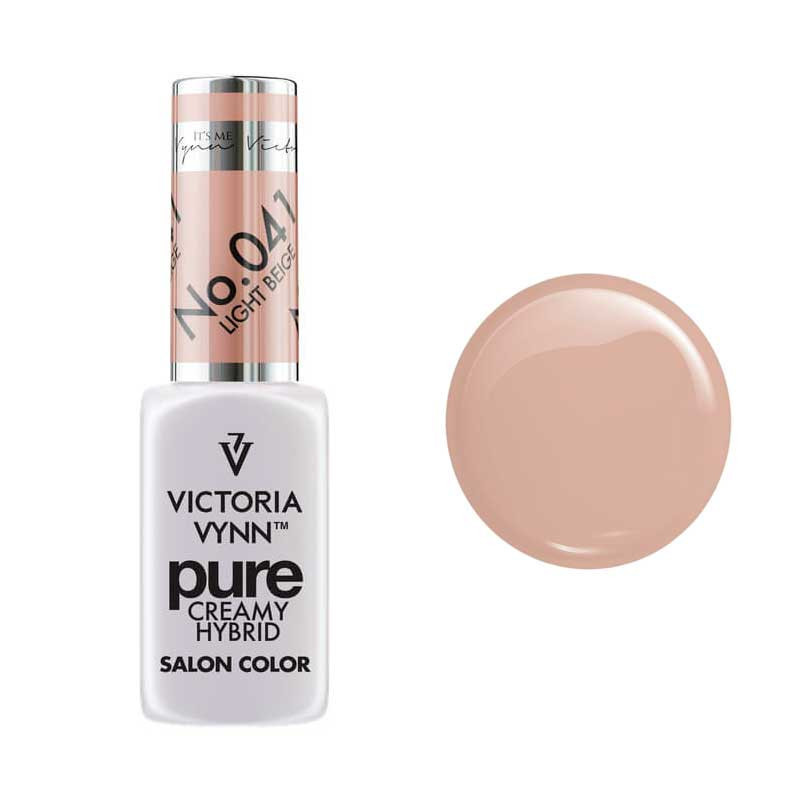 VICTORIA VYNN PURE CREAMY HYBRID 041 Light Beige - 8 ml