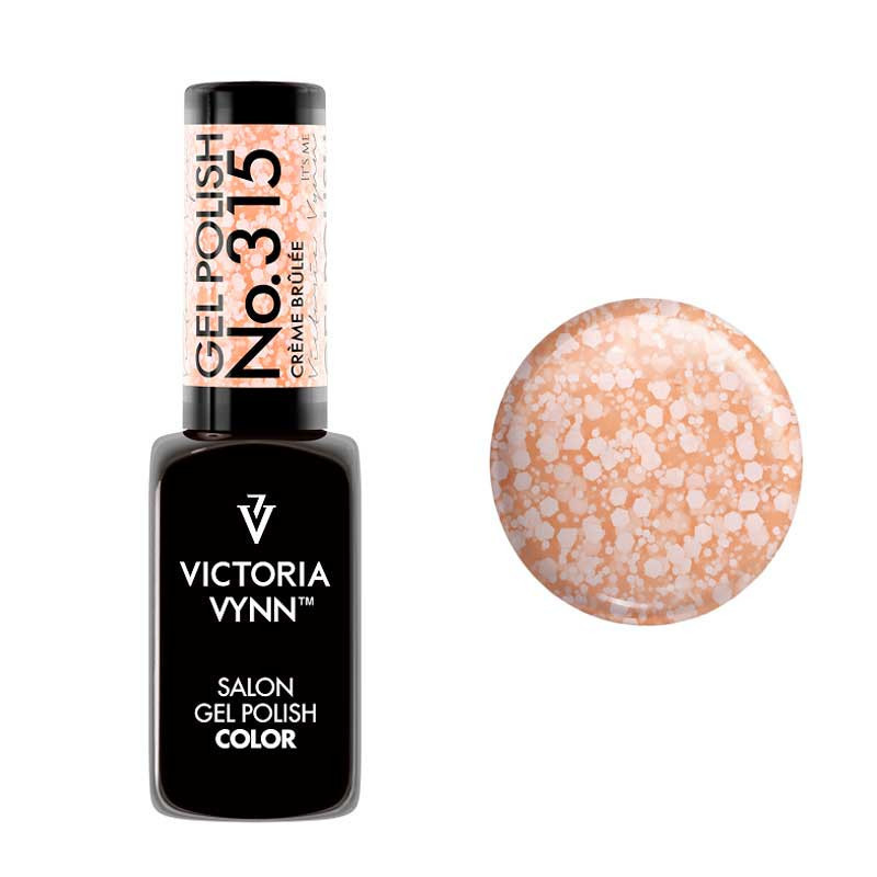VICTORIA VYNN Geelilakan väri nro. 315 Creme Brulee - 8 ml
