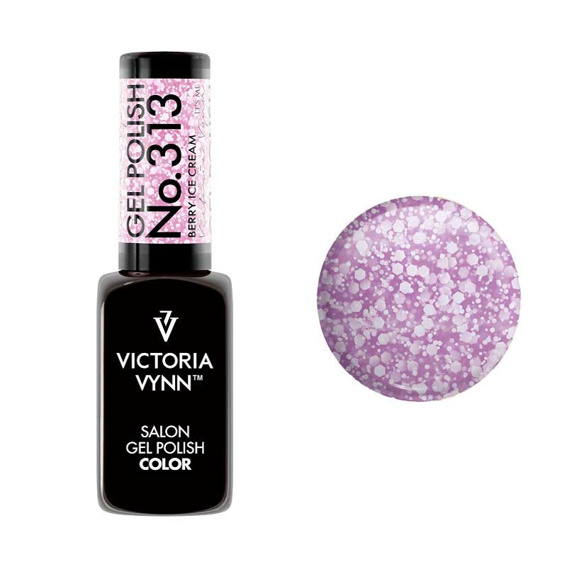 VICTORIA VYNN Geelilakan väri nro. 313 marjajäätelö - 8 ml