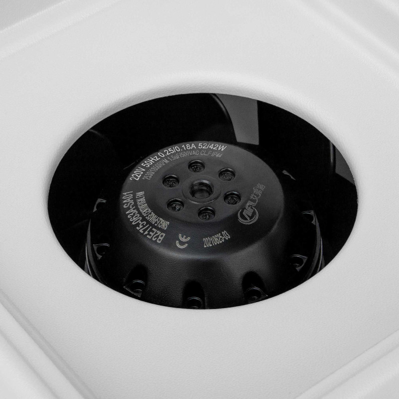 Manicure dust collector ÜLKA PREMIUM X2F - black