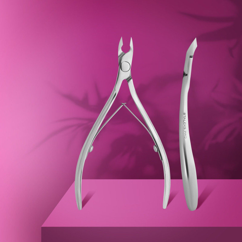 Professional cuticle nippers Staleks Pro Expert 80, 6 mm