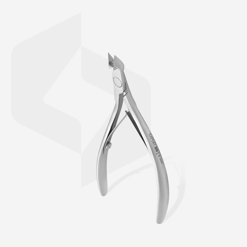 Professional cuticle nippers Staleks Pro Expert 80, 6 mm