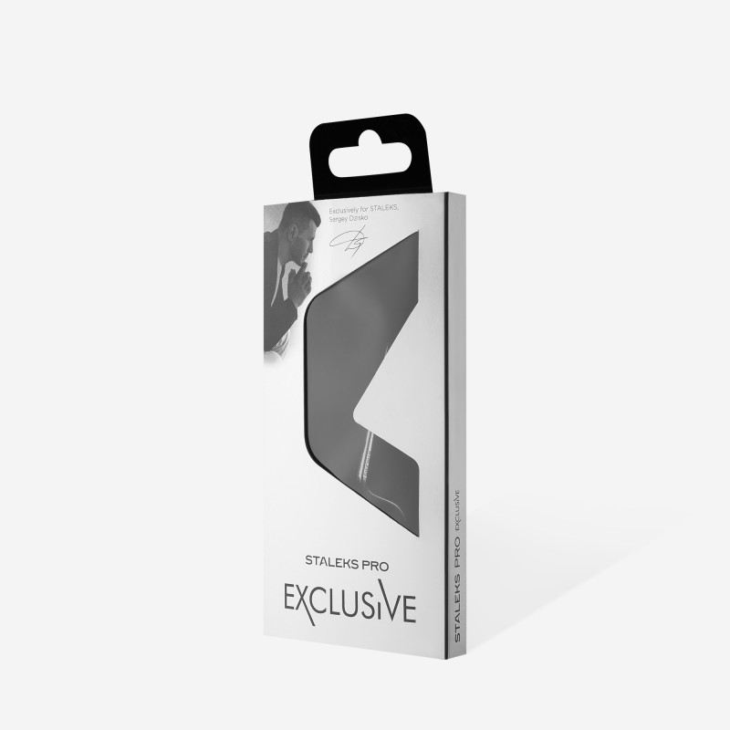 Professional cuticle scissors Staleks Pro Exclusive 23 Type 1 (magnolia)