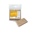 Orange stick STALEKS PRO for manicure, wooden 110 mm (100 pcs)