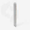 Disposable papmAm files for straight nail file Staleks Pro Smart 22, 150 grit (50 pcs)