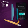Kynsiviila kuu - (pehmeä) Staleks Pro Exclusive 40, 100 grit (30 kpl)