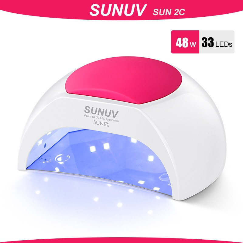 Gel lamp SUNUV Original 2C, 48W - SUN2C