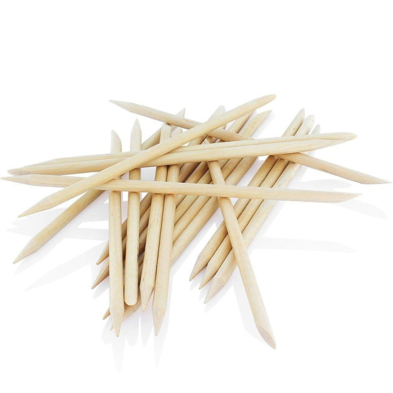 MANICURE STICKS, small  10 pcs