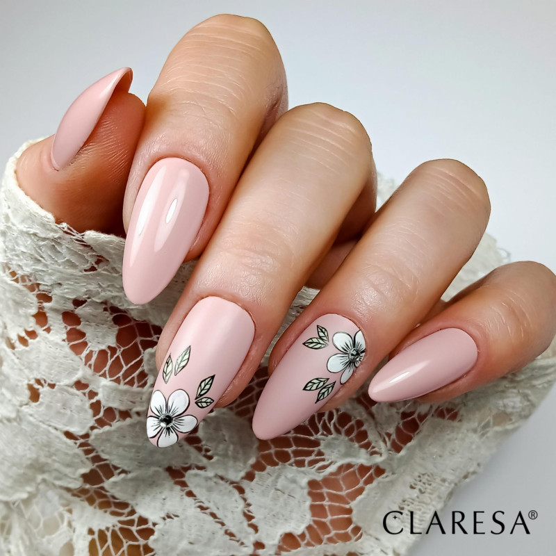 Цветной гель-лак Claresa Kiss Me! № 1, 5 ml