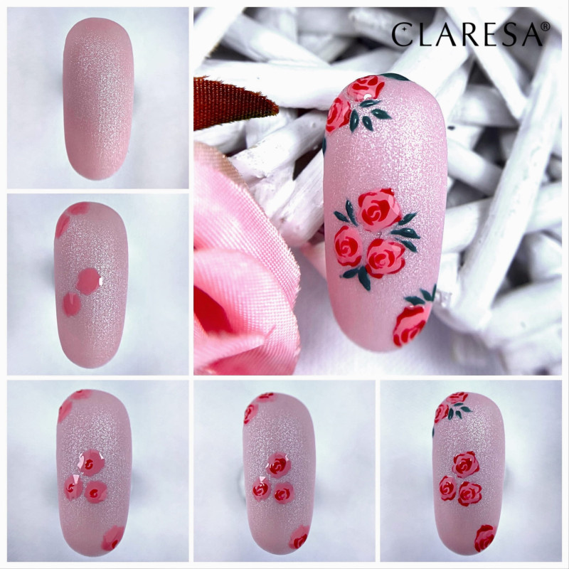 Цветной гель-лак Claresa Kiss Me! № 2, 5 ml