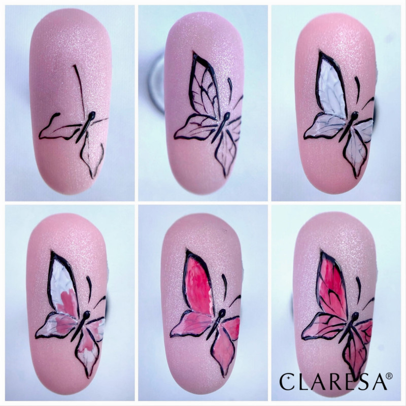 Цветной гель-лак Claresa Kiss Me! № 2, 5 ml