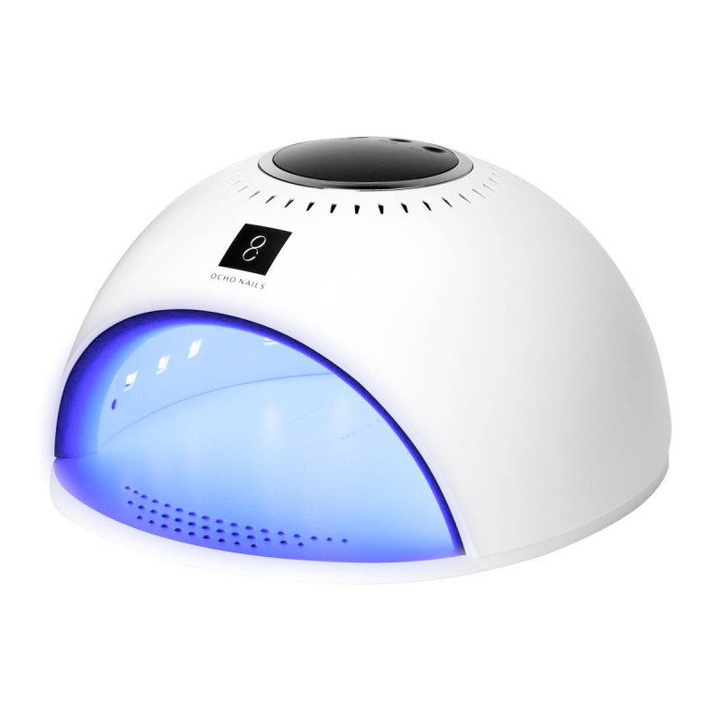 UV Lamp for manicure and pedicure OCHO NAILS 8, white - 84W