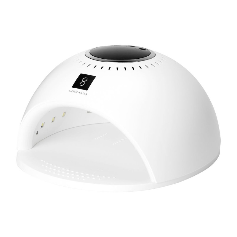 UV Lamp for manicure and pedicure OCHO NAILS 8, white - 84W