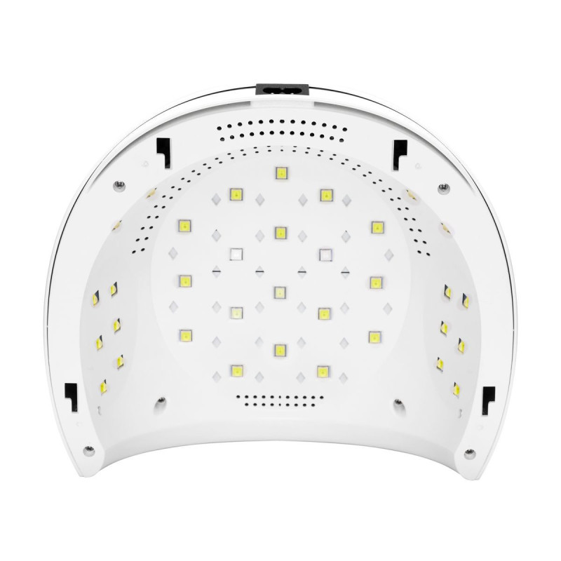 UV Lamp for manicure and pedicure OCHO NAILS 8, white - 84W