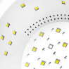 UV Lamp for manicure and pedicure OCHO NAILS 8, white - 84W