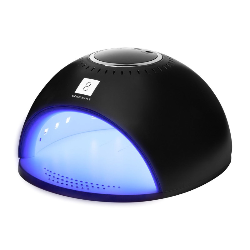 UV Lamp for manicure and pedicure OCHO NAILS 8, black - 84W