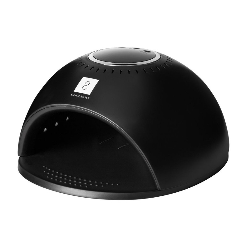 UV Lamp for manicure and pedicure OCHO NAILS 8, black - 84W