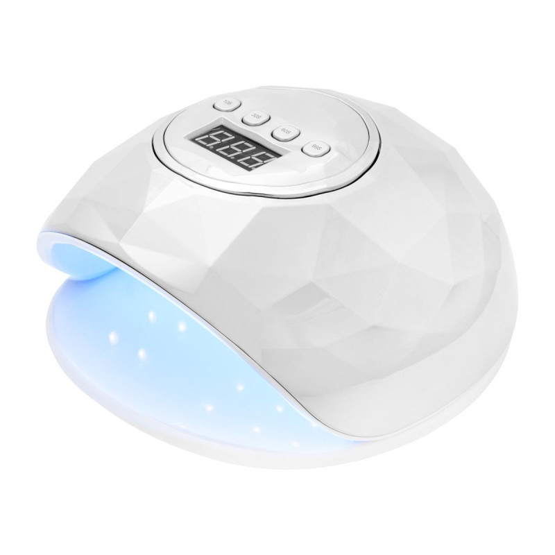 Lamp for manicure and pedicure SHINY, white - 86W